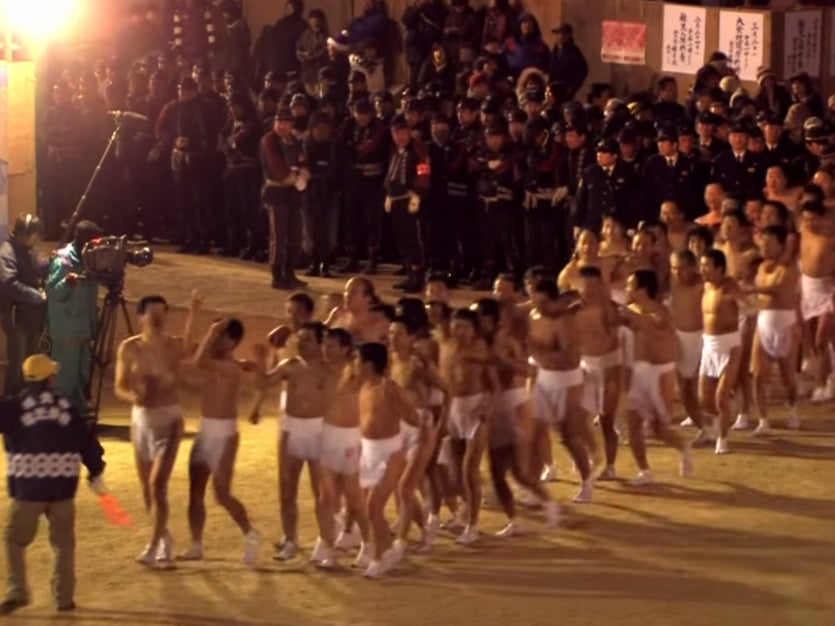 nudists in japan