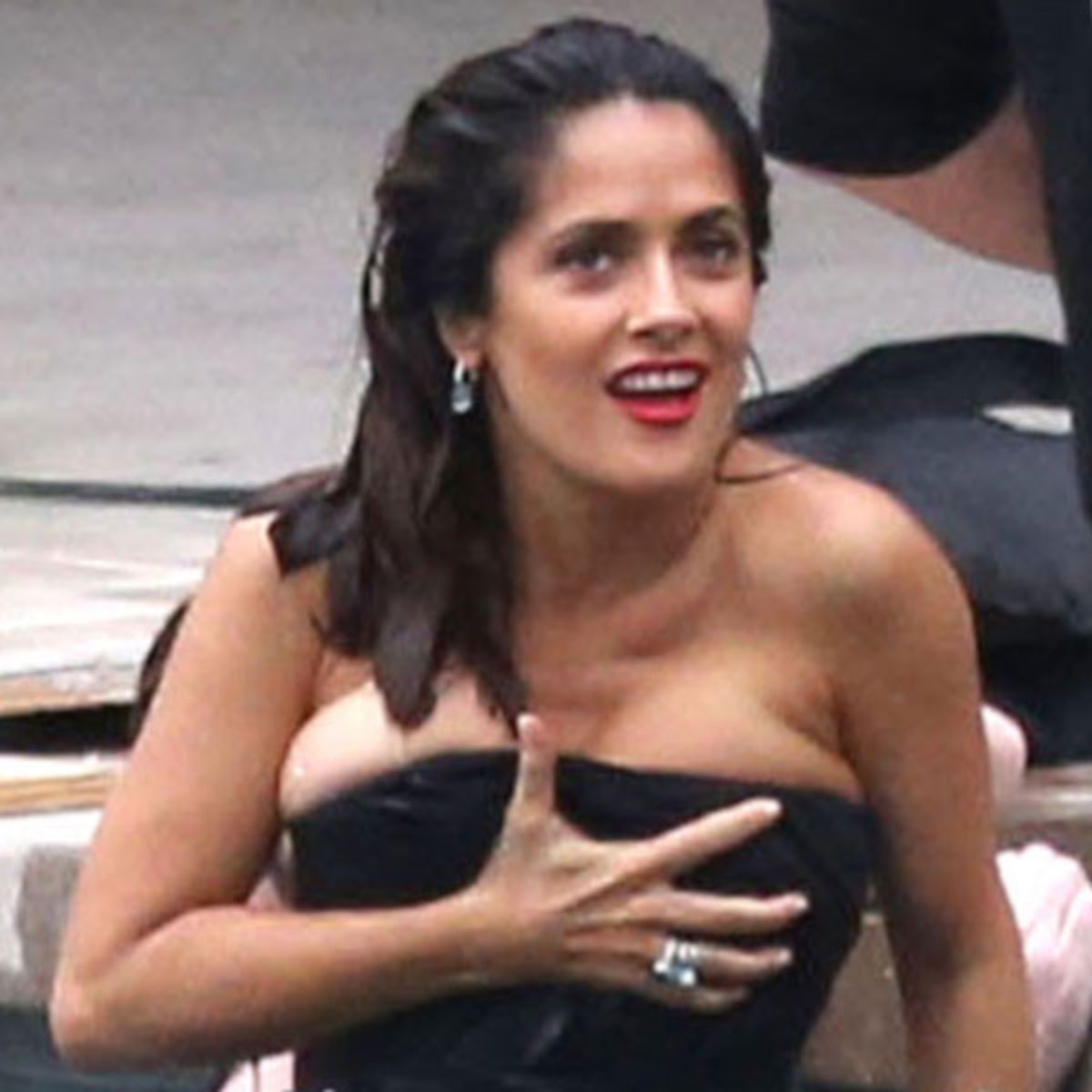 bernice li recommends Selma Hayek Leaked