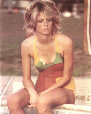 andrew jon nelson recommends farrah fawcett tits pic