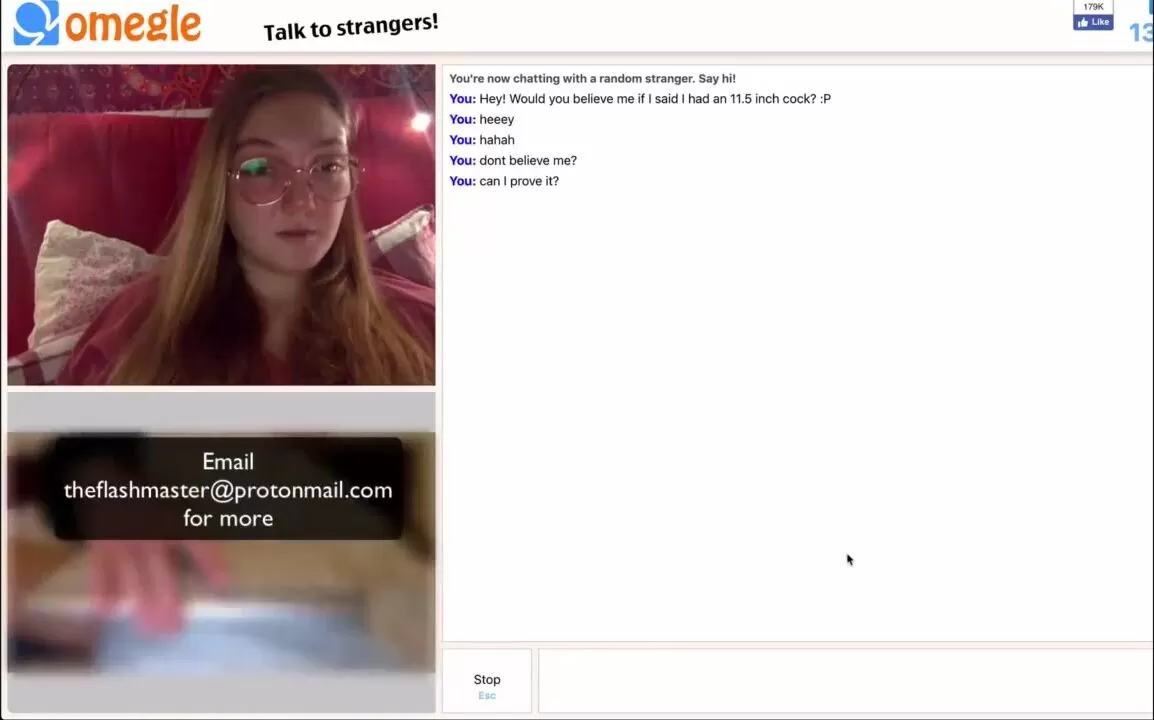 darlene quintana add omegle porn to photo