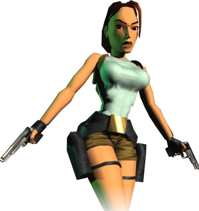 aron weber add busty lara croft photo