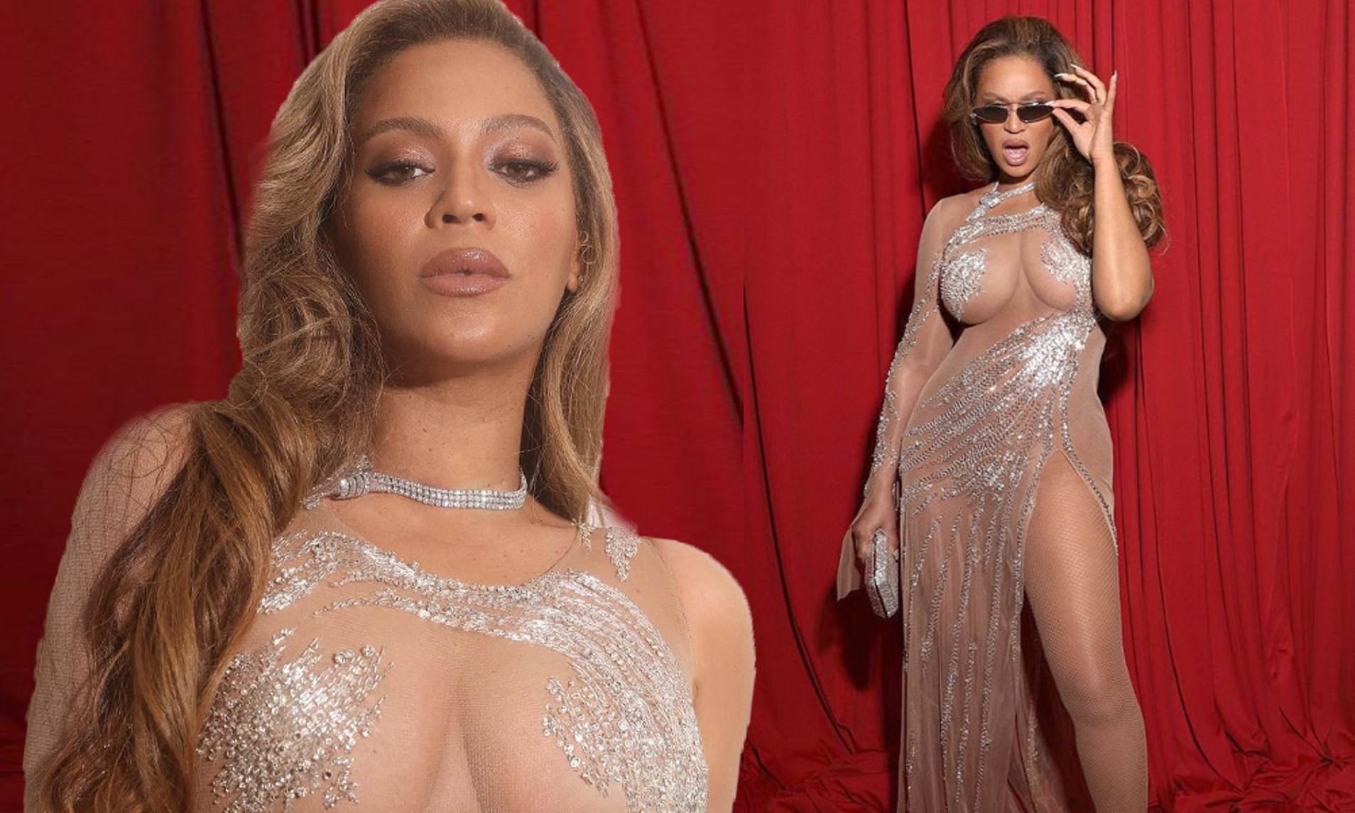 anna marie murphy share naked beyonce pictures photos