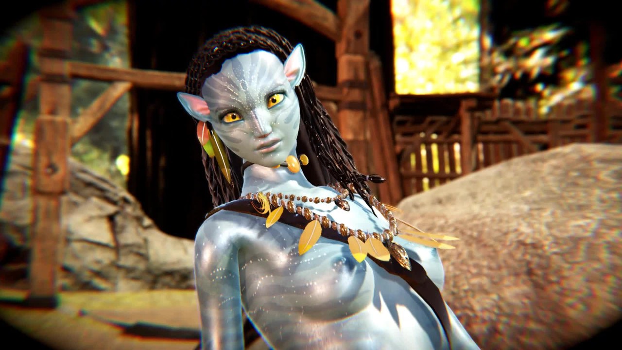 blake baughman recommends Neytiri Avatar Porn