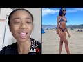 brandon magnan add skai jackson in a bikini photo