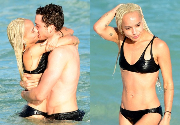 Zoe Kravitz Bikini girls hardcore