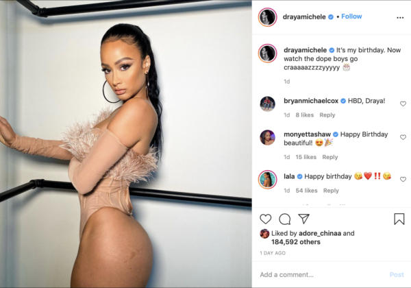 draya michele naked