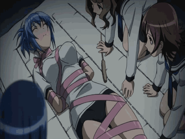 Best of Anime tied and gagged