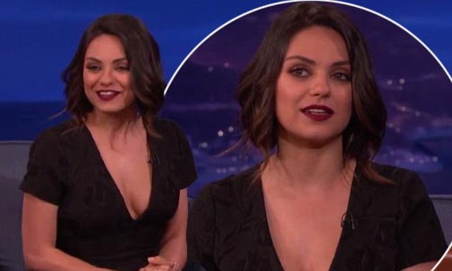 dhivya ramani recommends Mila Kunis Titties