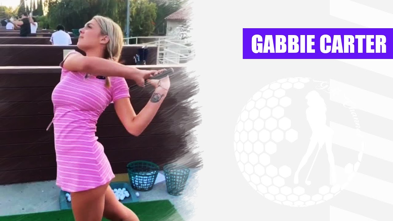 clare taylor recommends Gabie Carter Golf