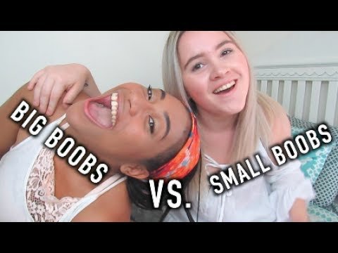 danica mae lopez recommends big tit vs small tit pic