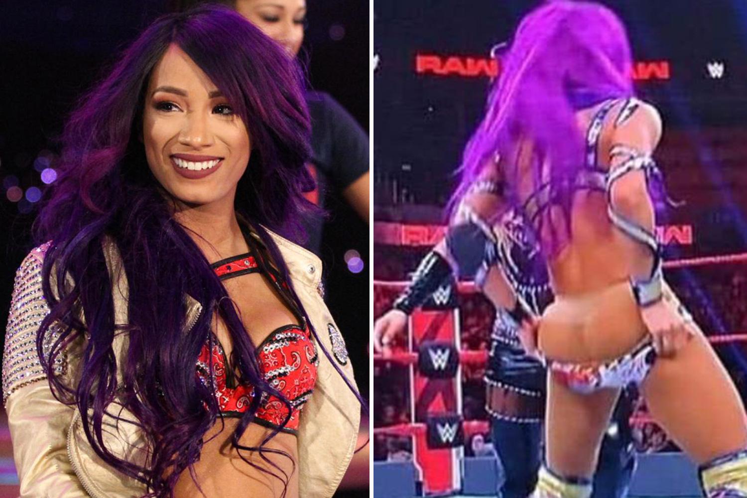 aziz makhani recommends sasha banks nudes pic