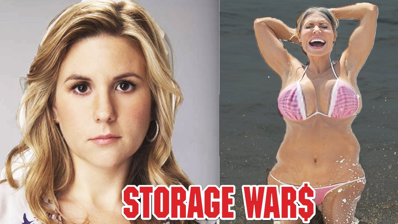 brandi storage wars naked