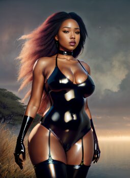 Best of Latex women porn