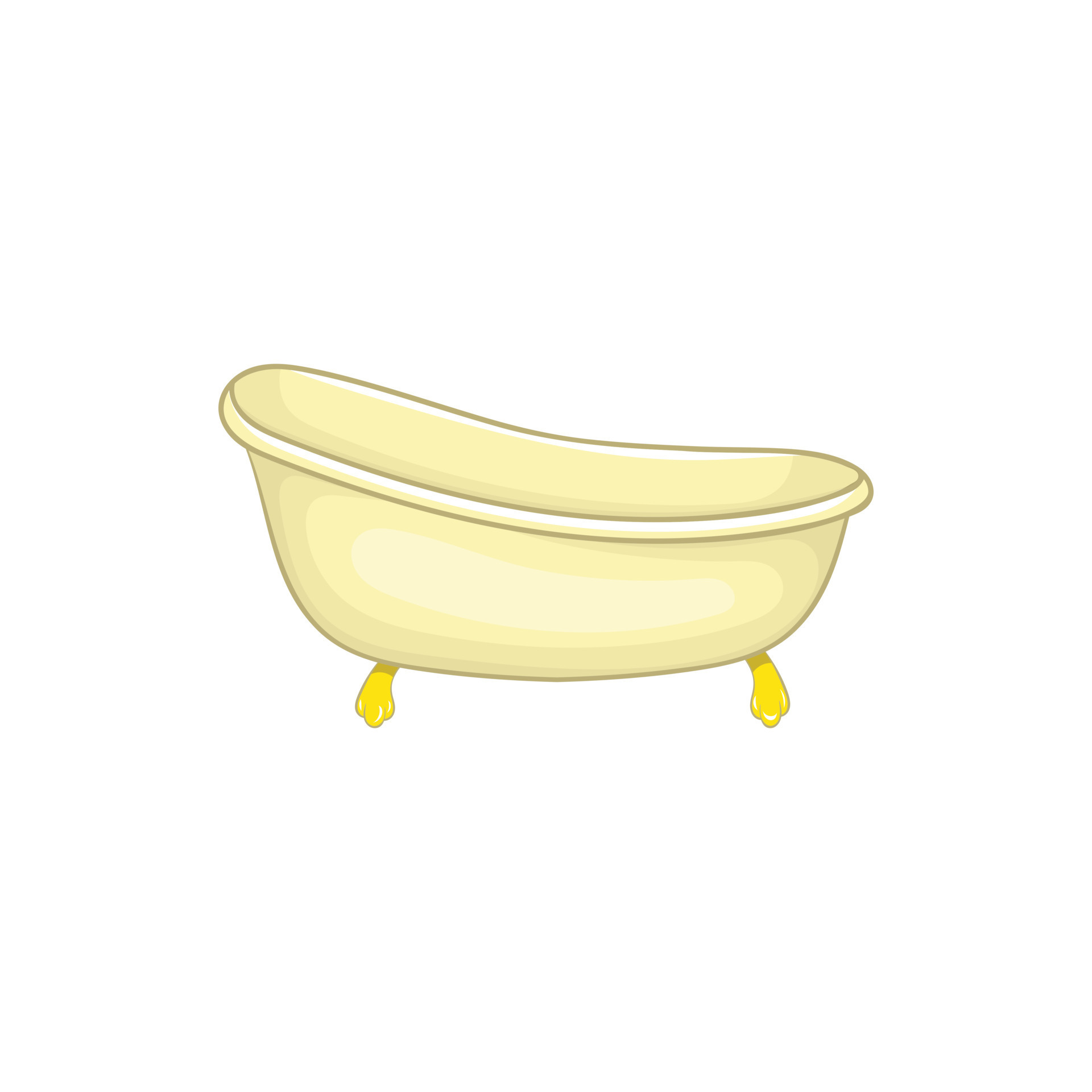 Cartoon Tub Com booty black