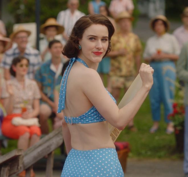 bill thomalla recommends Rachel Brosnahan Bikini