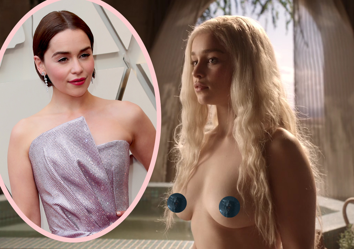 emilia clarke nude pics