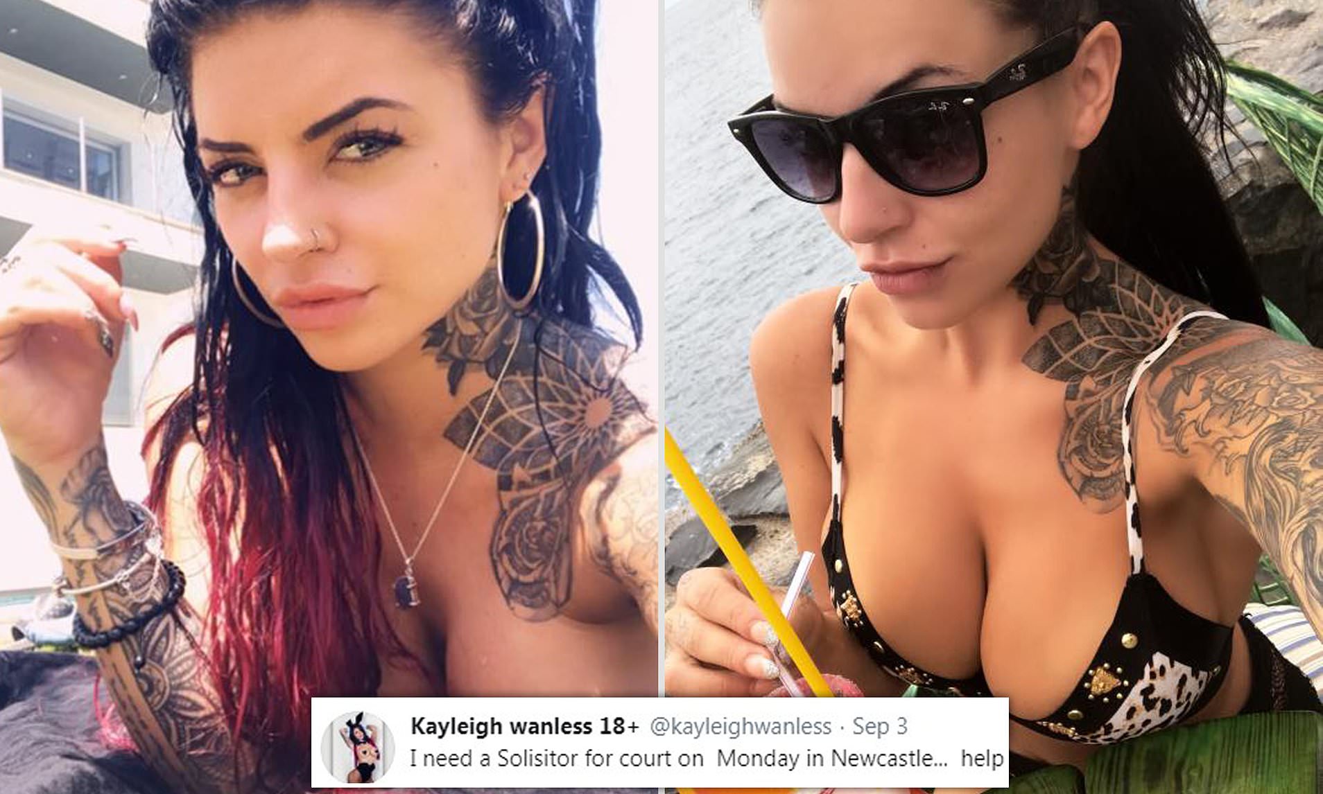 aaron squire share kayleigh wanless photos