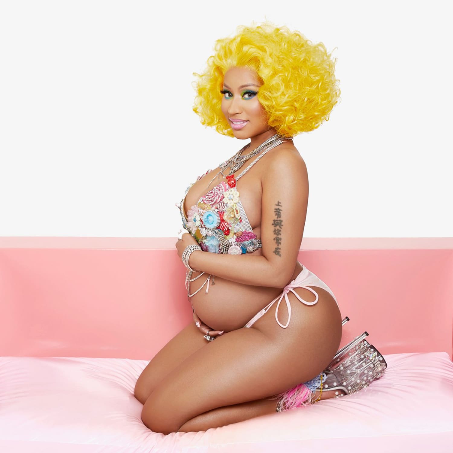 aprill tucker recommends Nicky Minaj Nude Porn