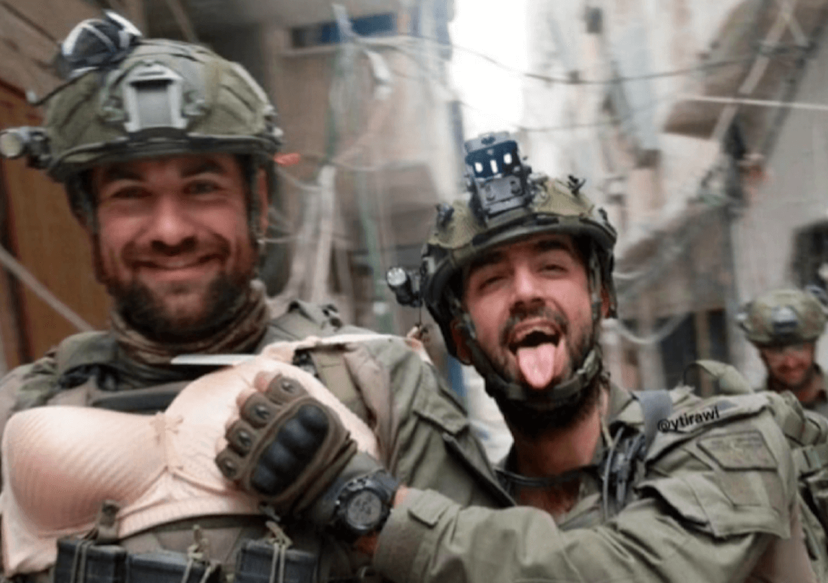 david alejandro juarez garza recommends Israel Naked Soldiers