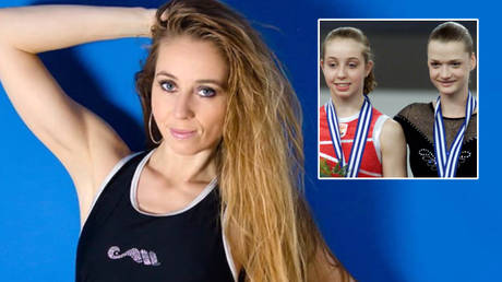 brenda bement recommends gymnast stripping pic