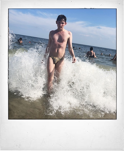 christabel ng recommends Twinks At The Beach