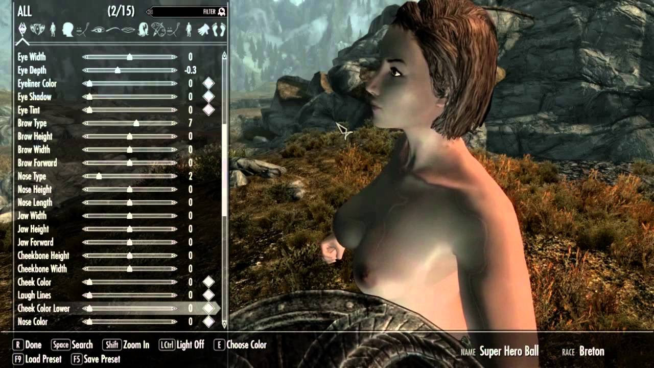 Skyrim Porn Mods sperm picture