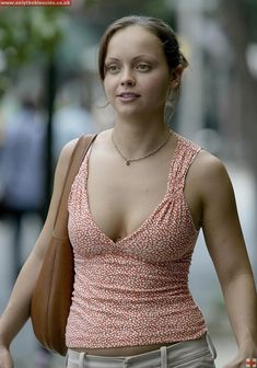 Christina Ricci Titties on trampolines