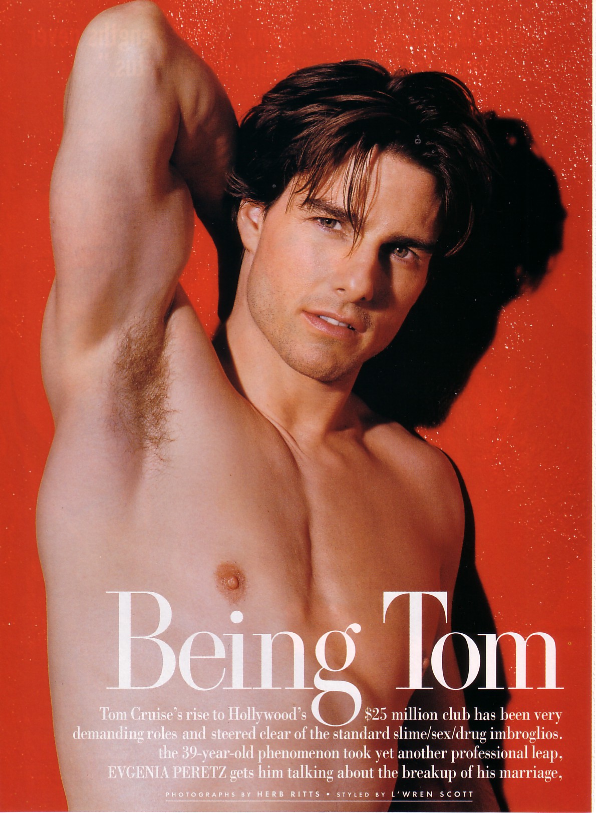 brendan black recommends Nude Tom Cruise