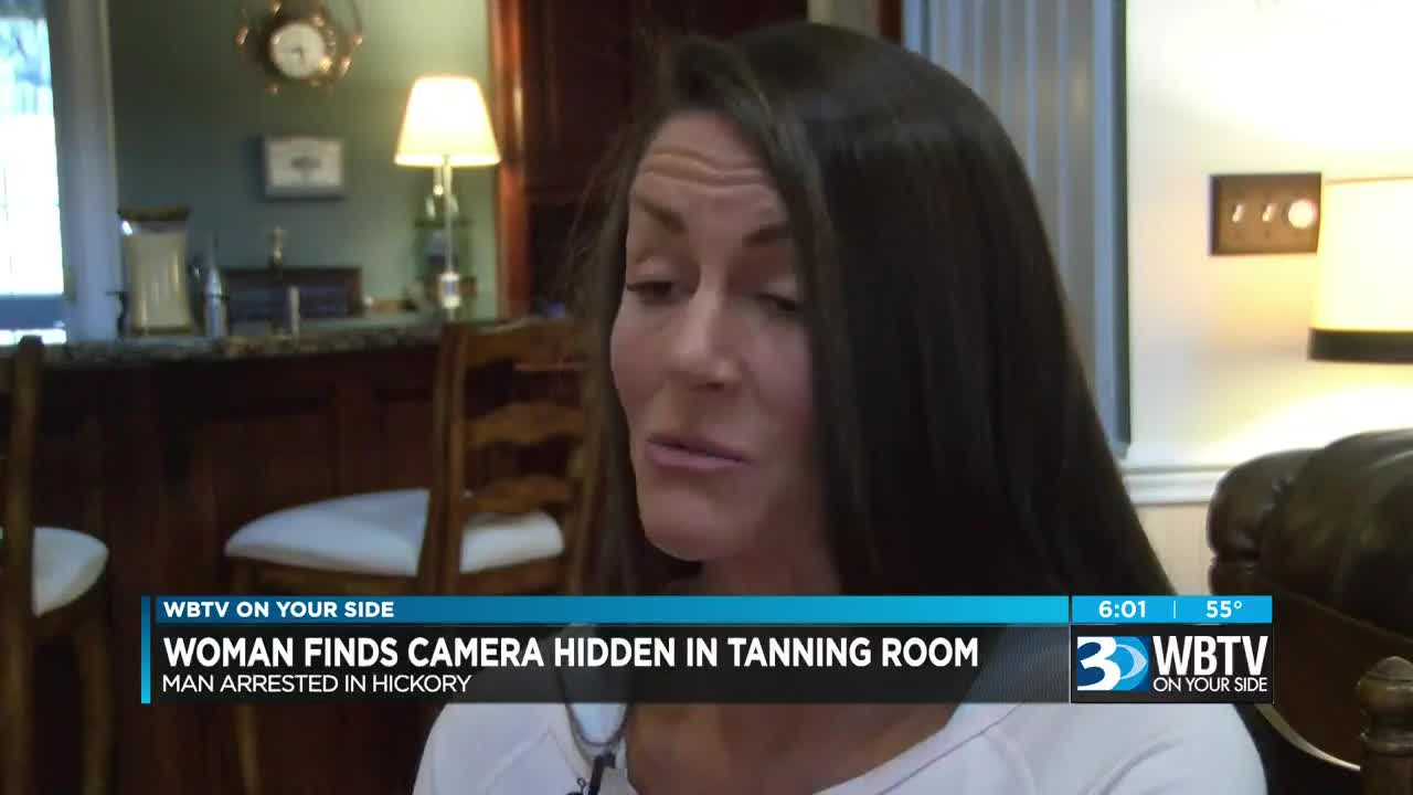 blaq diamond recommends Hidden Cam In Tanning Bed