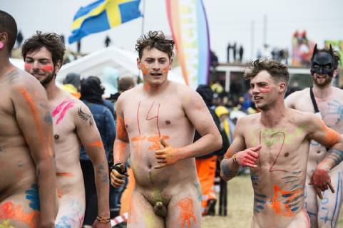 carl friedel add roskilde nude festival photo