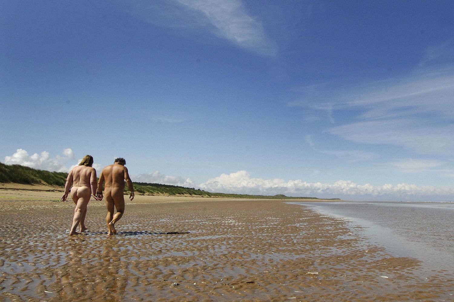 Nude Beach Swinging post facetime