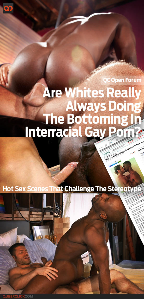 Interracial Gay Pron the line