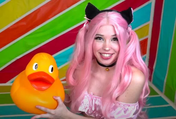 breanna henning recommends belle delphine new sextape pic