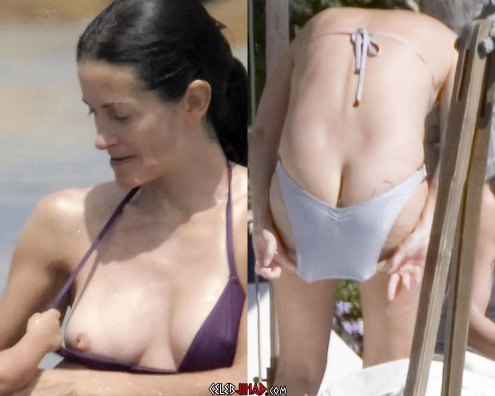 Best of Nude pics of courteney cox