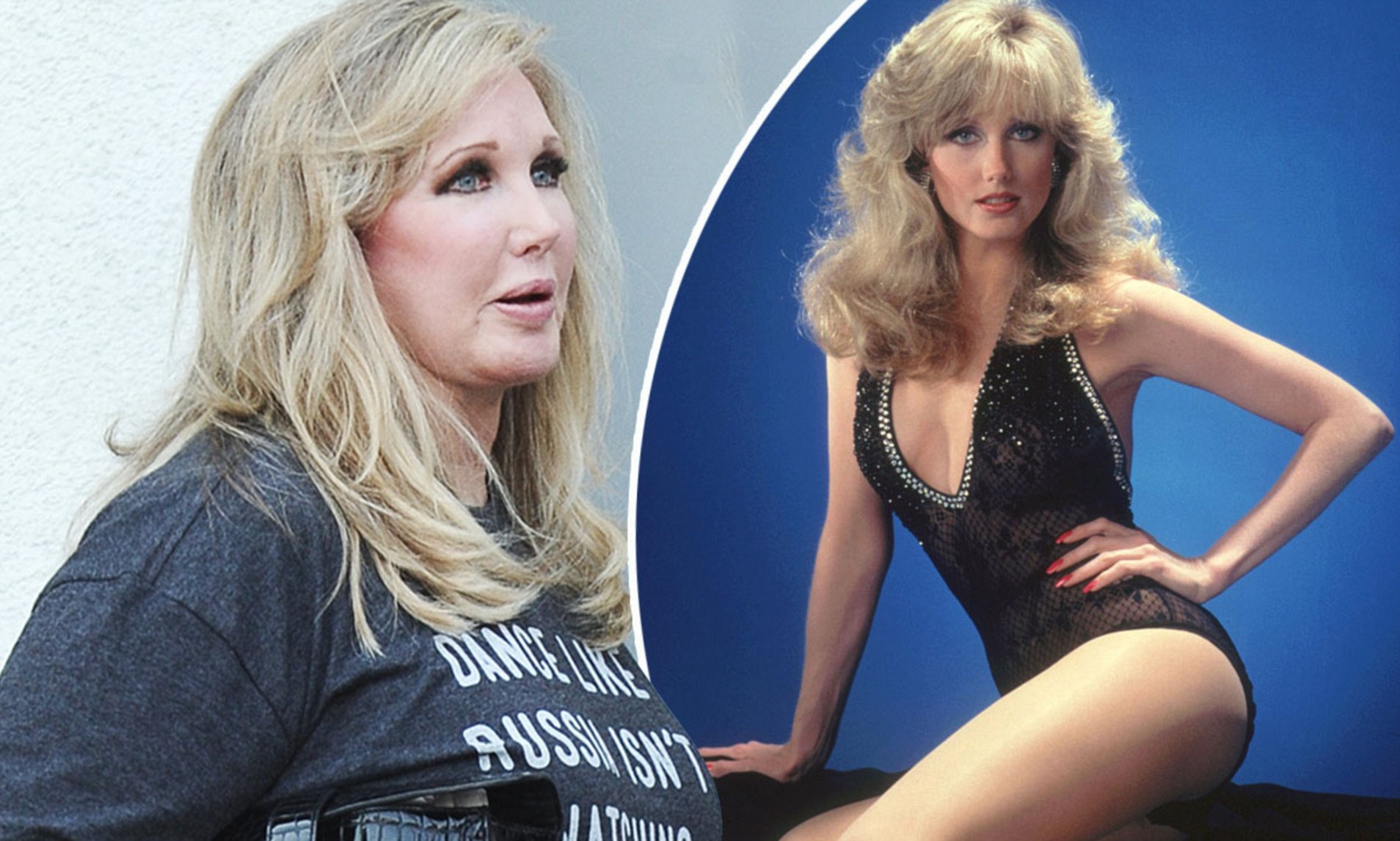 Best of Morgan fairchild nude pics