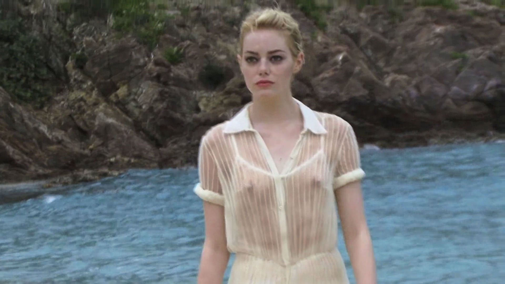 Naked Pictures Of Emma Stone together models