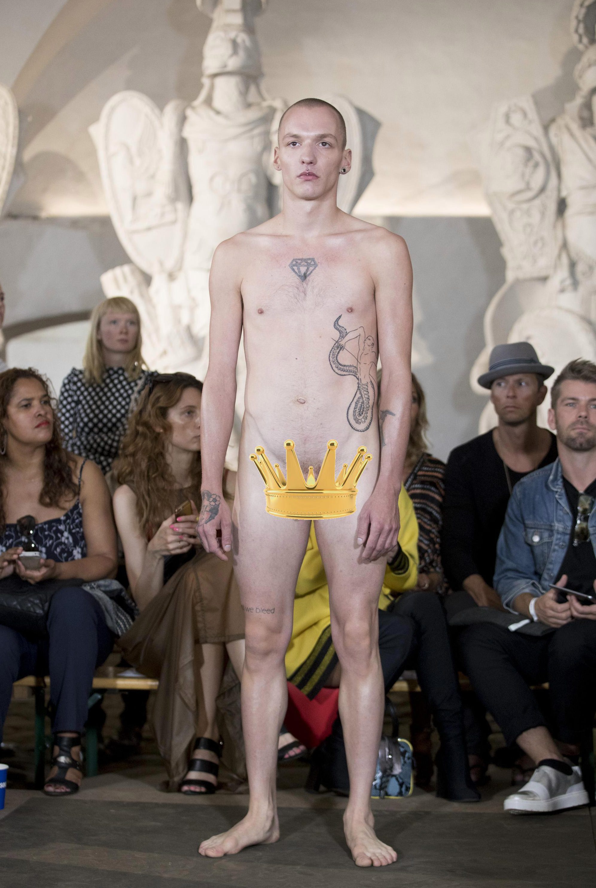 david stickling add photo nudes on the runway