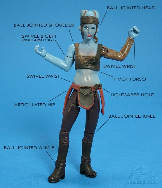 Aayla Secura Sexy lady gaga