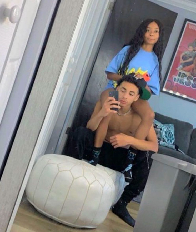 aaron toliver add skai jackson leaked photo