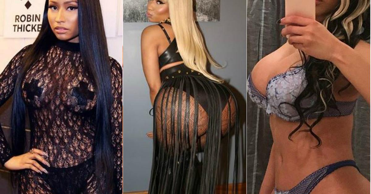 darrell gossett recommends nicky minaj nude porn pic