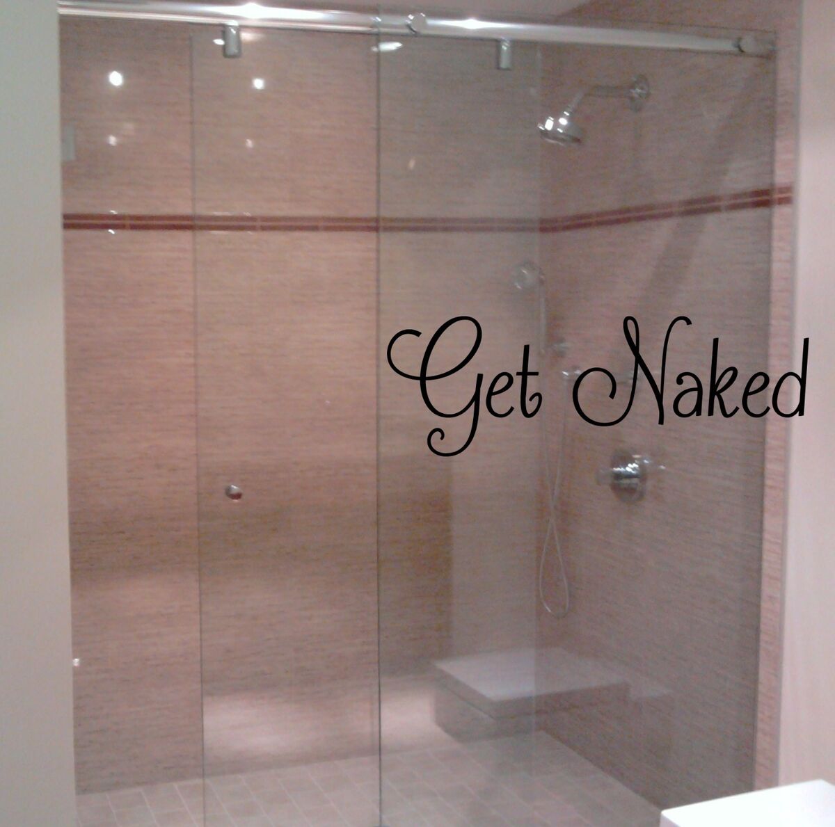 nudists shower