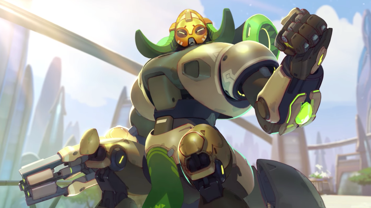 dean tolbert recommends overwatch orisa porn pic