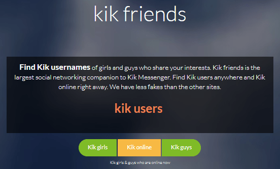 ali kavanagh recommends kik friender dirty pic