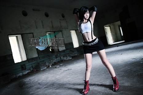 bonnie mader add tifa lockhart cosplay porn photo