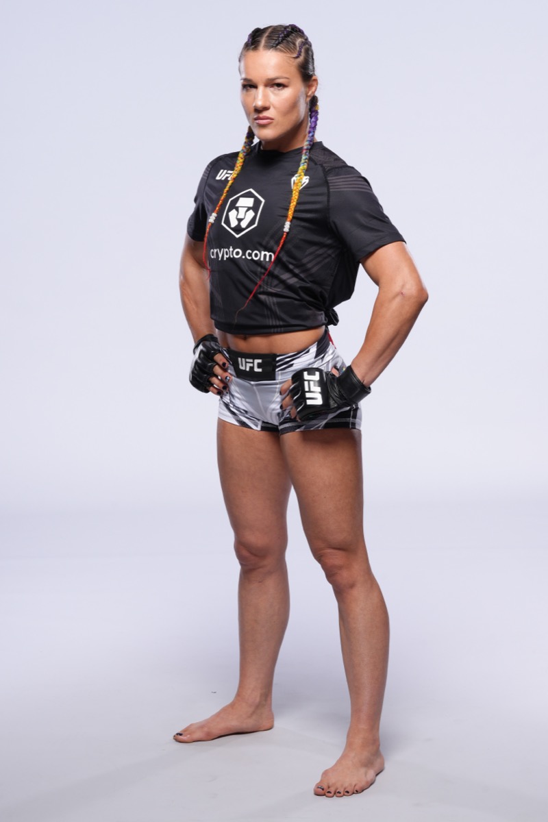 danielle maresca recommends nude female fighters pic