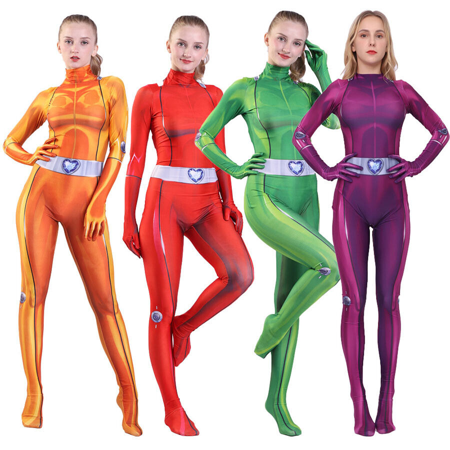 Best of Totally spies outfits