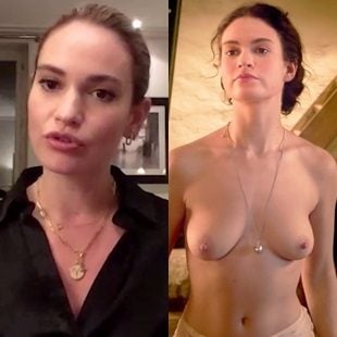 Best of Lily james nud