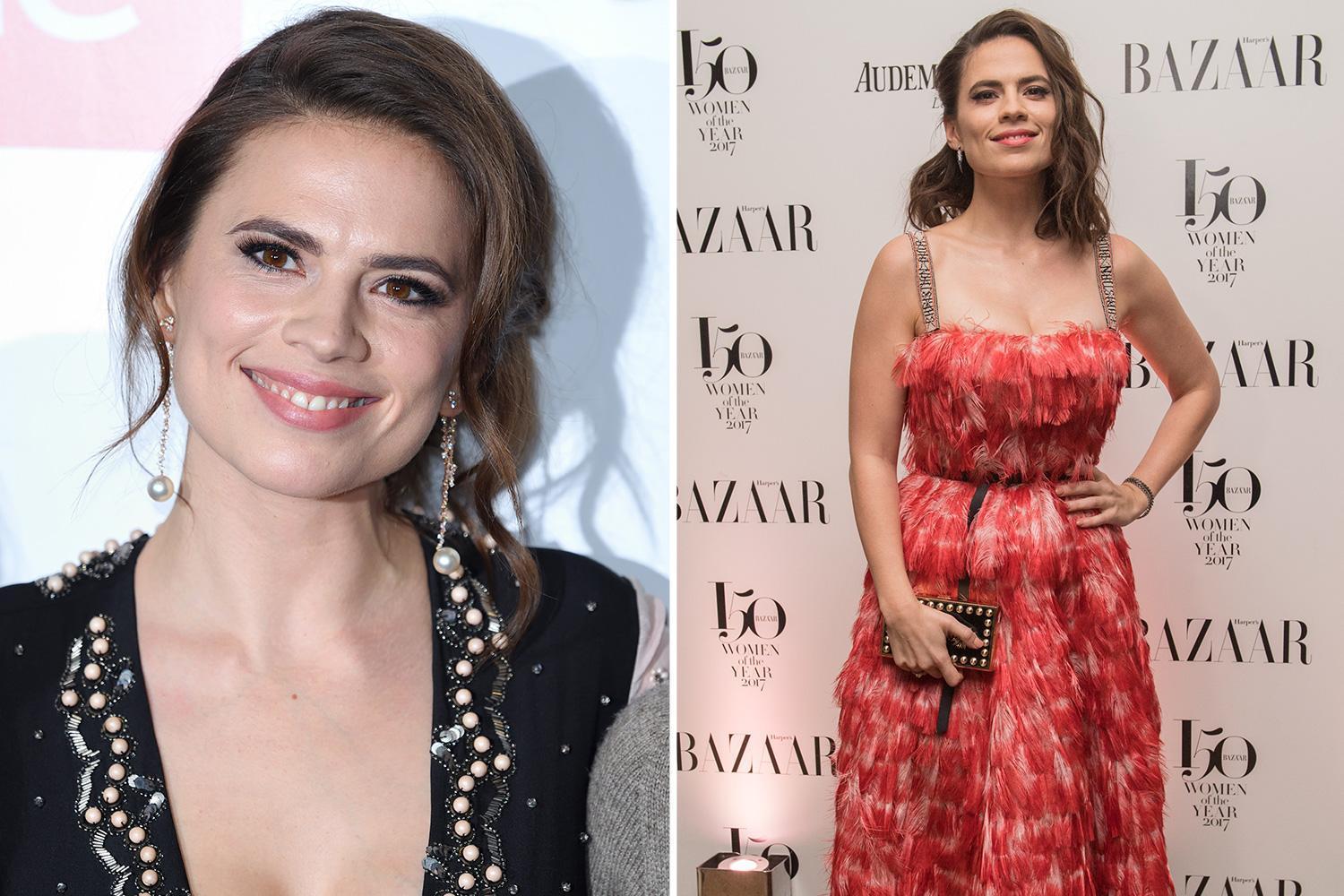 denise featherstone add hayley atwell leaked naked photo