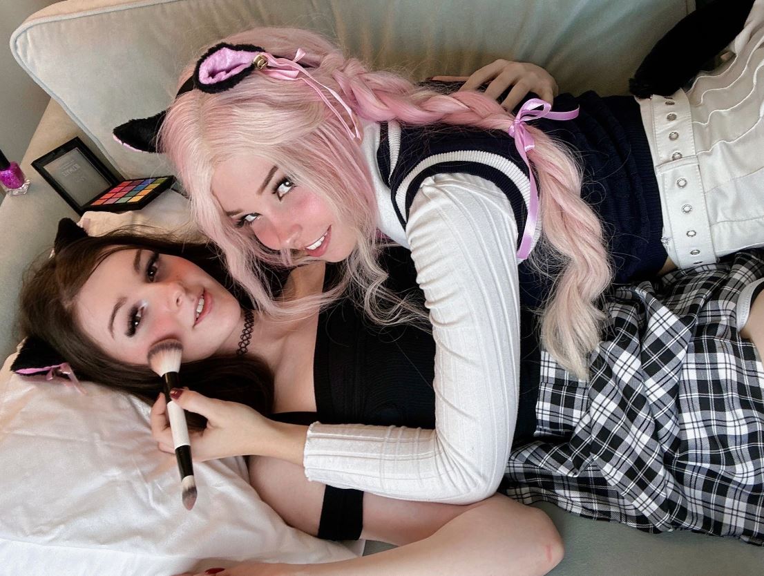 belle delphine and f1nn5ter leak