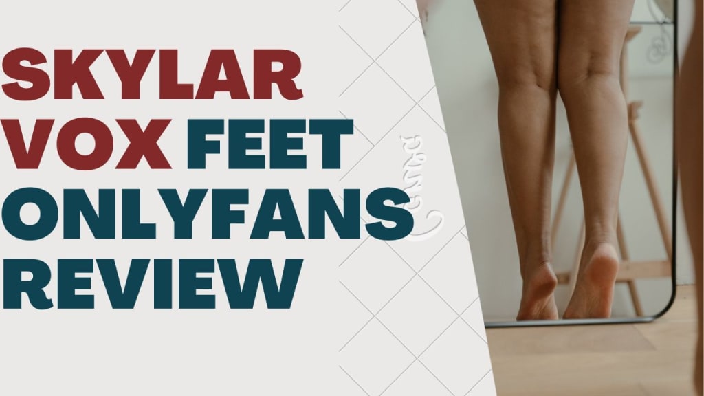 Best of Skylar vox footjob